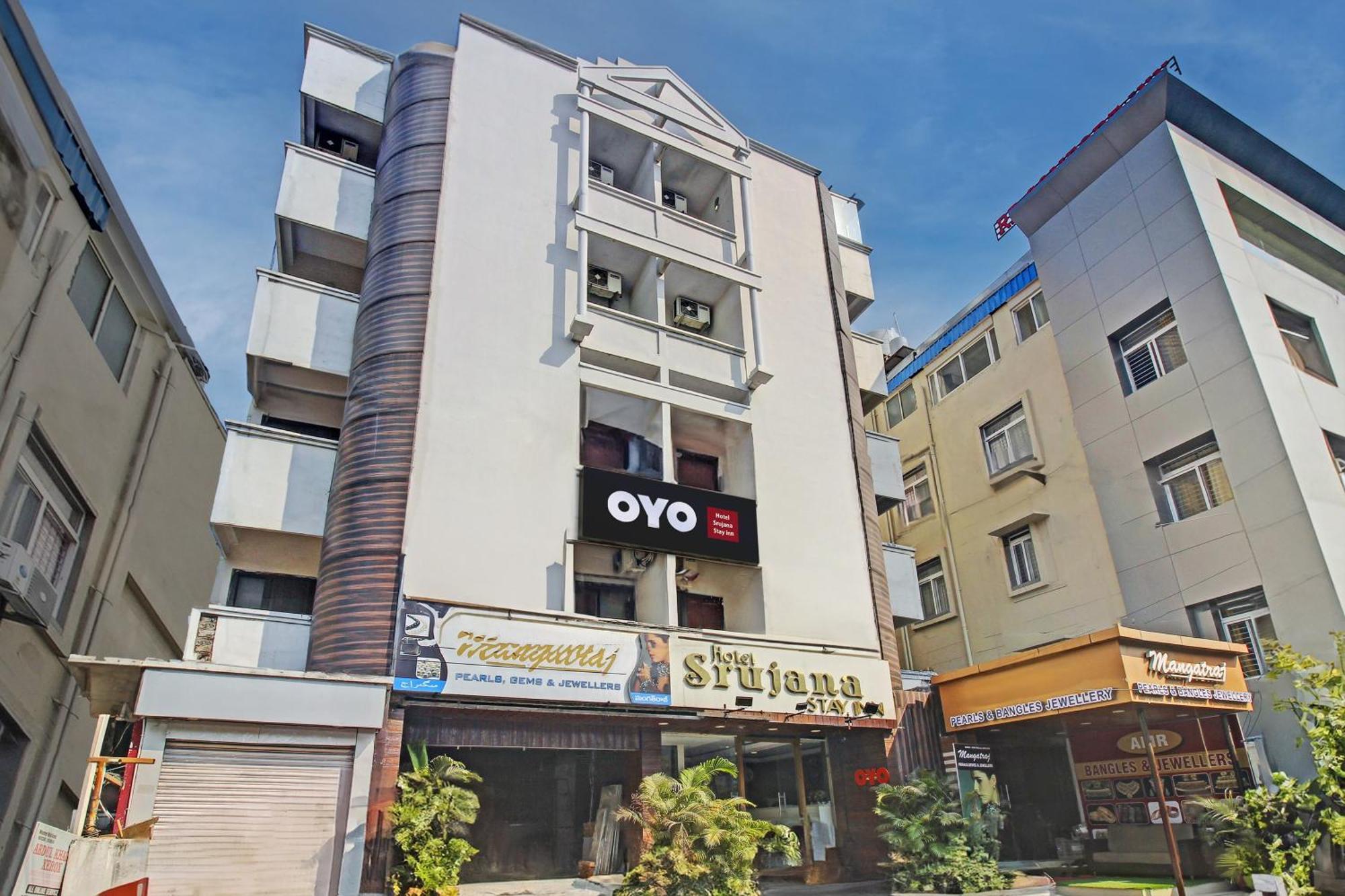Hotel O Srujana Stay Inn 하이데라바드 외부 사진